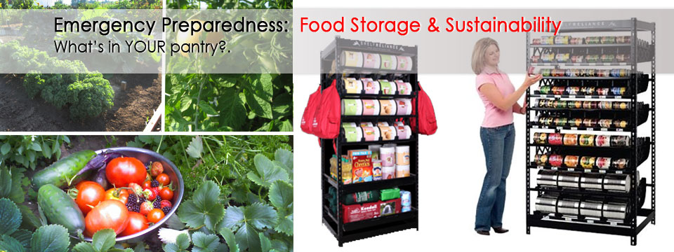 Emergency Preparedness: Food Storage & Supplies