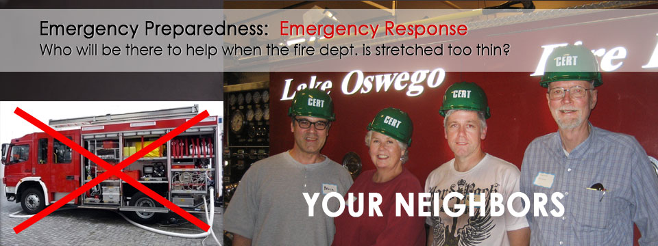 Emergency Preparedness: Emergency Response